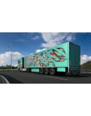 Euro Truck Simulator 2 - Street Art Paint Jobs Pack RU Euro Truck Simulator 2 - Street Art Paint Jobs Pack RU