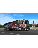 Euro Truck Simulator 2 - Street Art Paint Jobs Pack RU Euro Truck Simulator 2 - Street Art Paint Jobs Pack RU