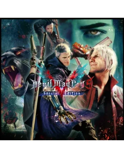 Devil May Cry 5 + Vergil PS4/PS5 Турция