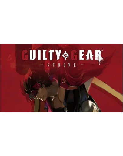 Guilty Gear -Strive- PS4/PS5 Турция
