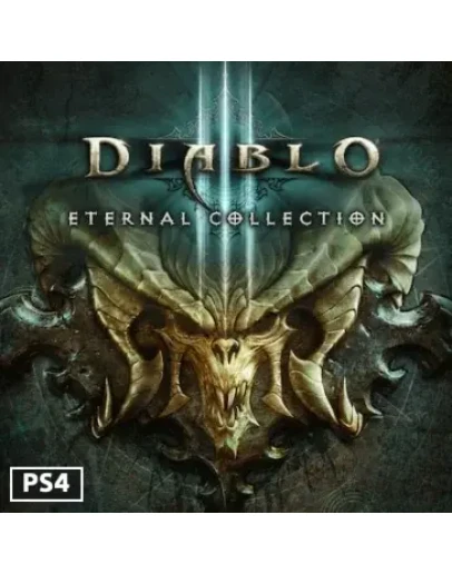 Diablo 3: Eternal Collection PS4/PS5 Турция