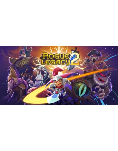 Rogue Legacy 2 +55 Games Steam/Global Cashback