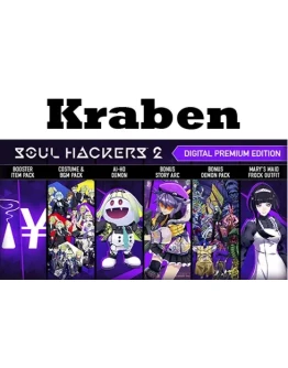 Soul Hackers 2 - Digital Premium Edition Steam gift РФ Soul Hackers 2 - Digital Premium Edition Steam gift РФ