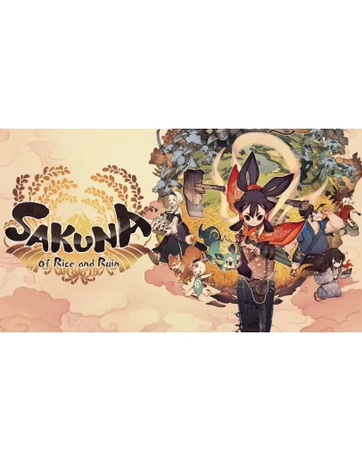 Sakuna: Of Rice and Ruin +55 Games Steam/Global