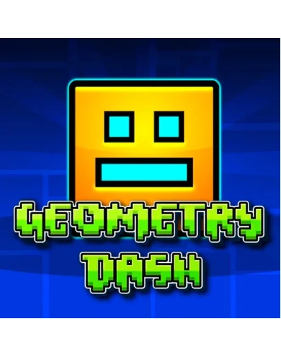 Geometry Dash +55 Games Steam/Global Cashback