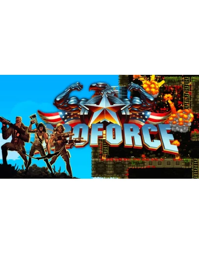 Broforce +55 Games Steam/Global Cashback