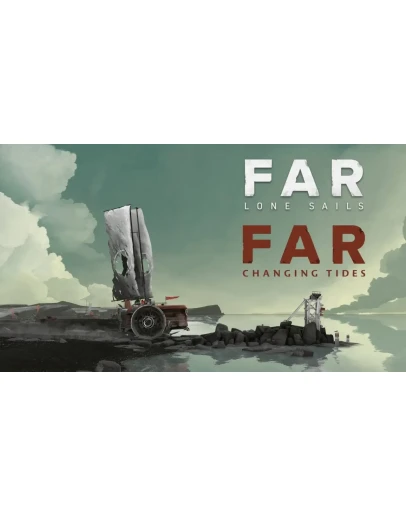 FAR: Lone Sails + FAR: Changing Tide Steam/Global