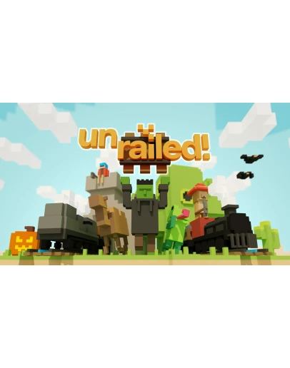 Unrailed! +55 Games Steam/Global Cashback Unrailed! +55 Games Steam/Global Cashback