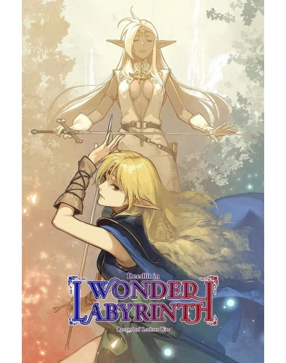Record of Lodoss War-Deedlit in Wonder Labyrinth