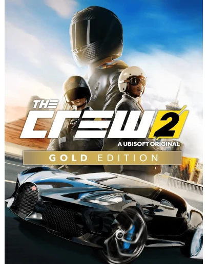 The Crew 2 Gold Edition + Crew UPlay/GlobalWARRANTY