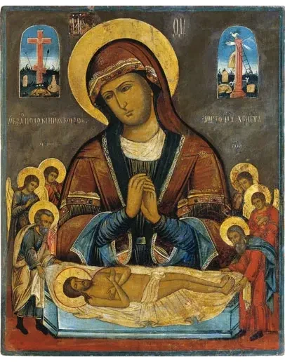 Положение во гроб_001(25х30см)