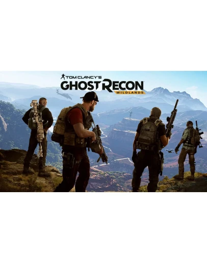 Tom Clancys Ghost Recon Wildlands UBI KEY