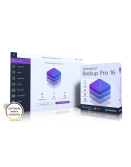 Ashampoo Backup Pro 16 Пожизненная лицензия, ключ