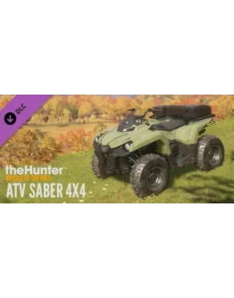 theHunter Call of the Wild - ATV SABER 4X4 (DLC)STEAM theHunter Call of the Wild - ATV SABER 4X4 (DLC)STEAM