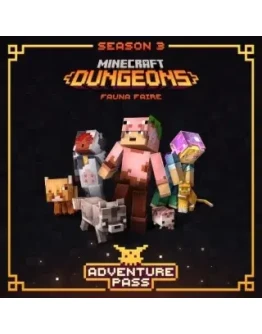 Minecraft Dungeons Fauna Faire Adventure Pass Code