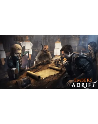 Embers Adrift KEY REGION FREE GLOBAL ROW