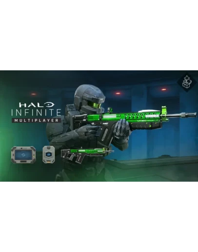 Halo Infinite Pass Tense VK78 Commando Rifle Bundle
