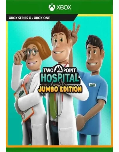 TWO POINT HOSPITAL: JUMBO EDITION XBOX КЛЮЧ TWO POINT HOSPITAL: JUMBO EDITION XBOX КЛЮЧ