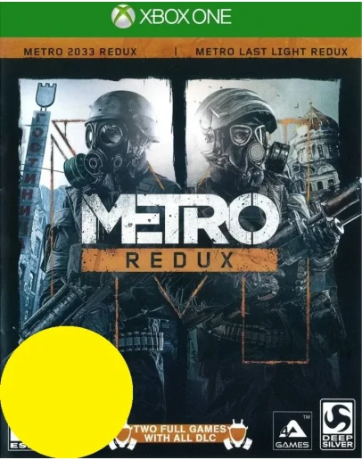 Metro Redux Bundle XBOX ONE , Series XS Ключ + RUS