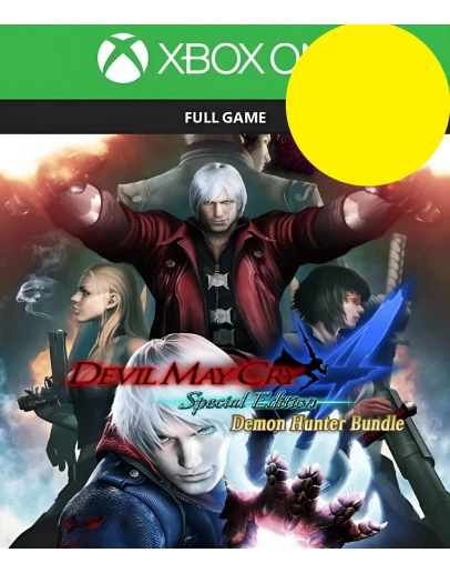 DMC4SE Demon Hunter Bundle XBOX ONE XS Турция Ключ