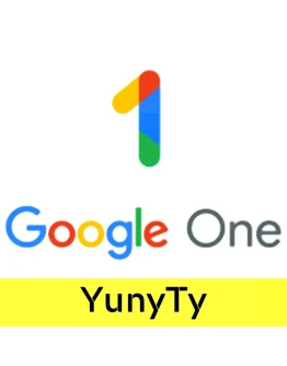 2 ТБ Google One +Google Диск +Google Фото +Gmail