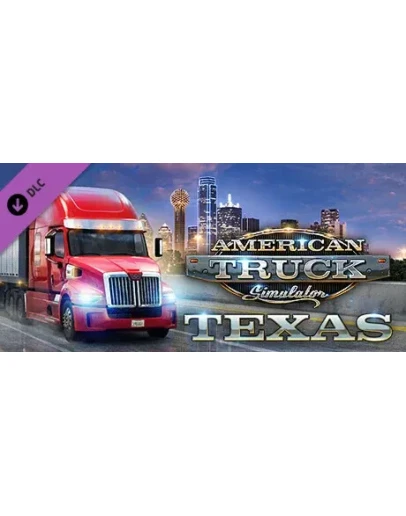 American Truck Simulator - Texas (Steam Gift Россия)