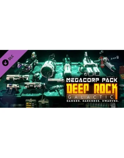 Deep Rock Galactic - MegaCorp Pack (Steam Gift Россия)