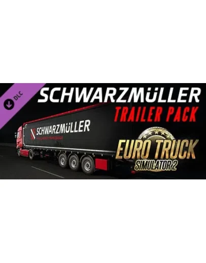 Euro Truck Simulator 2 - Schwarzmuller (DLC)STEAM
