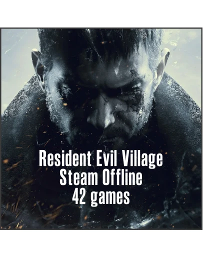 Resident Evil Village Сборник 42 игрGlobal Resident Evil Village Сборник 42 игрGlobal