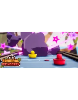Tropical Air Hockey STEAM KEY REGION FREE GLOBAL ROW