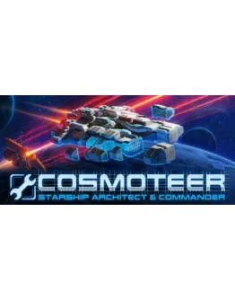 Cosmoteer: Starship Architect &amp Commander Steam Gift RU