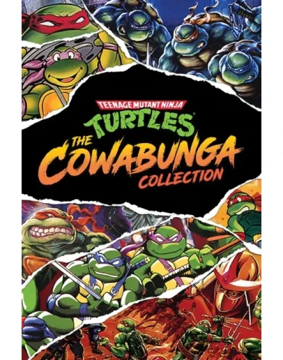 Teenage Mutant Ninja Turtles Cowabunga Xbox активация Teenage Mutant Ninja Turtles Cowabunga Xbox активация