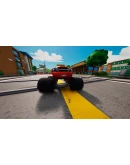 Вспыш и чудо-машинки Гонщики Эксл Сити Xbox активация