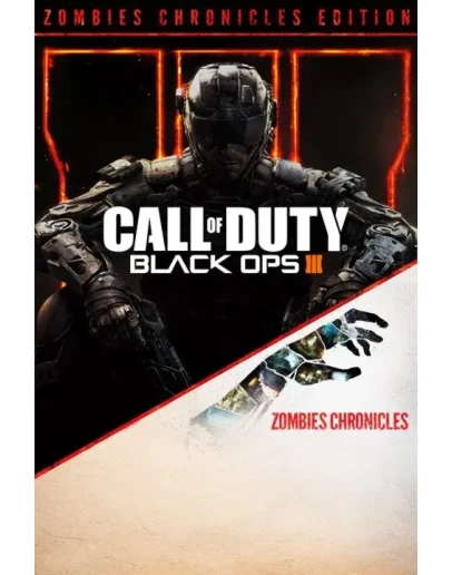 Call of Duty BO III + Zombies Chronicles Xbox активация
