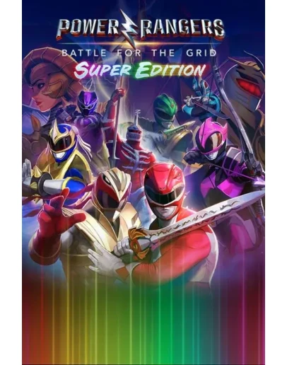 Могучие рейнджеры Битва за сетку Супер Xbox активация