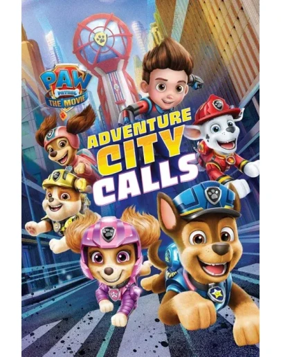 Щенячий патруль Город приключений зовет Xbox активаци