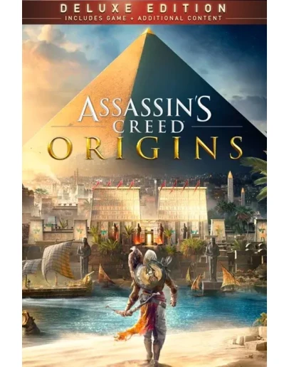Assassin's Creed Истоки - DELUXE EDITION Xbox активац