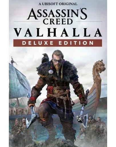 Assassin's Creed Вальгалла Deluxe Ed Xbox активация