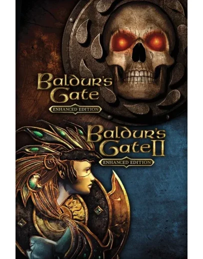 Baldur's Gate I + II: Enhanced Editions Xbox активаци