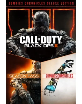 Call of Duty Black Ops III - Zombies Deluxe Xbox актива