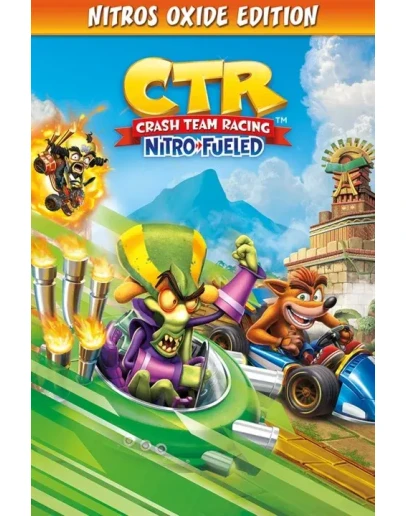 Crash Team Racing Nitro - изд Nitros Oxide Xbox активац