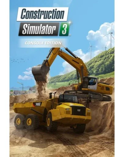 Construction Simulator 3 - Console Ed Xbox активация
