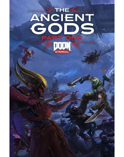 DOOM Eternal: The Ancient Gods ч.1 Xbox активация