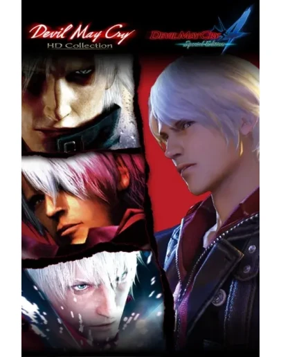 Devil May Cry HD Collection &amp 4SE Bundle Xbox активация
