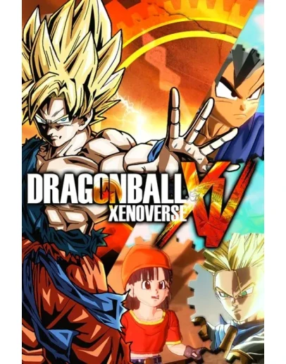 Dragon Ball Xenoverse: Time Travel Ed Xbox активация