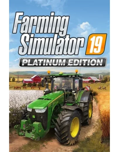 Farming Simulator 19 - Platinum Xbox активация Farming Simulator 19 - Platinum Xbox активация