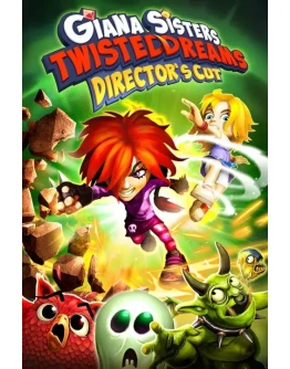 Giana Sisters Twisted Dreams Director's Cut Xbox актива