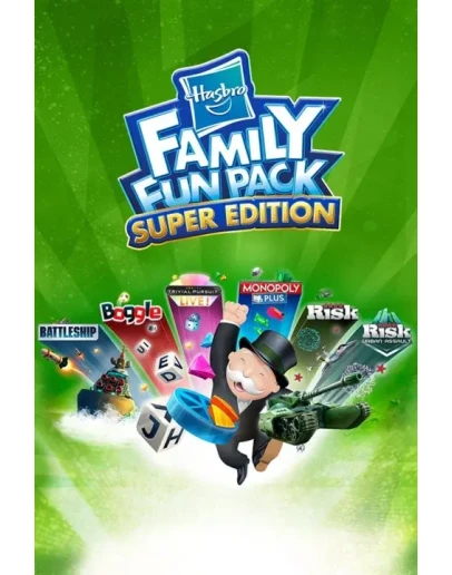 Hasbro Family Fun Pack - Super Edition Xbox активация Hasbro Family Fun Pack - Super Edition Xbox активация