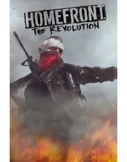 Homefront The Revolution Freedom Fighter Xbox активация