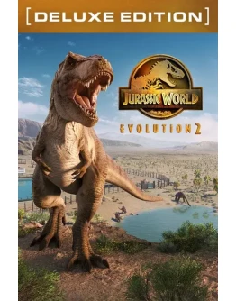 Jurassic World Evolution 2 Deluxe Xbox активация